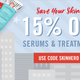 15% Off Serums and Treatments | First Aid Beauty | Promo code SKINHERO